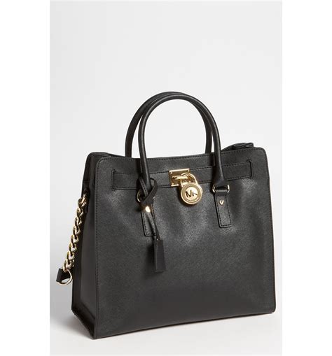 michael kors hamilton tote dillards|Michael Kors saffiano leather tote.